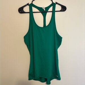C9 by Champion Green Racerback Tank Top